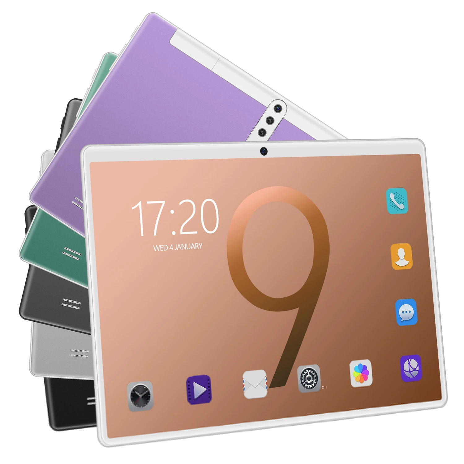 2022 New 10.1 Inch Tablets Octa Core 12GB RAM 512GB ROM Android 12 Google Play Dual 4G Network GPS Bluetooth WiFi Tablet PC
2022 New 10.1 Inch Tablets Octa Core 12GB RAM 512GB ROM Android 12 Google Play Dual 4G Network GPS Bluetooth WiFi Tablet PC