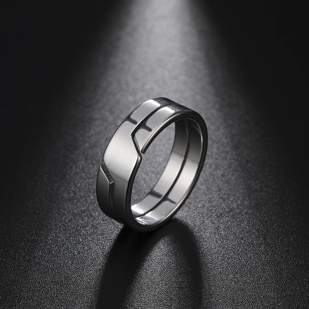 Skyrim Fashion Simple Stainless Steel Couple Ring for Men Women Casual Finger Rings Jewelry Engagement Anniversary Gift 2022 New
Skyrim Fashion Simple Stainless Steel Couple Ring for Men Women Casual Finger Rings Jewelry Engagement Anniversary Gift 2022 New