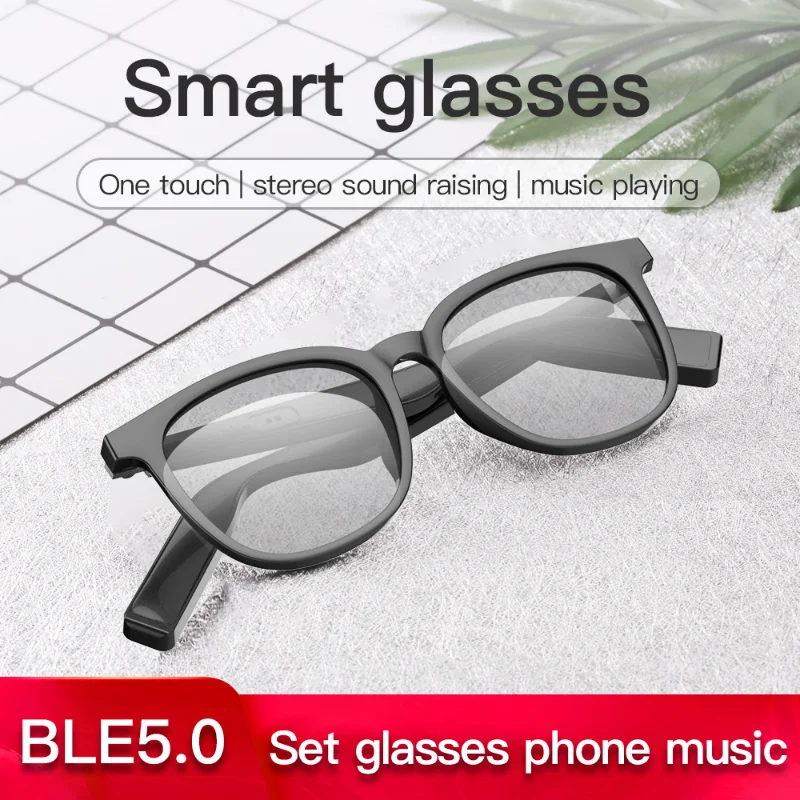 2022New Wireless Bluetooth 5.0 Sunglasses Smart Glasses Outdoor Smart Sport Hands-Free Calling Calling Music Gradient Eyeglasses
2022New Wireless Bluetooth 5.0 Sunglasses Smart Glasses Outdoor Smart Sport Hands-Free Calling Calling Music Gradient Eyeglasses