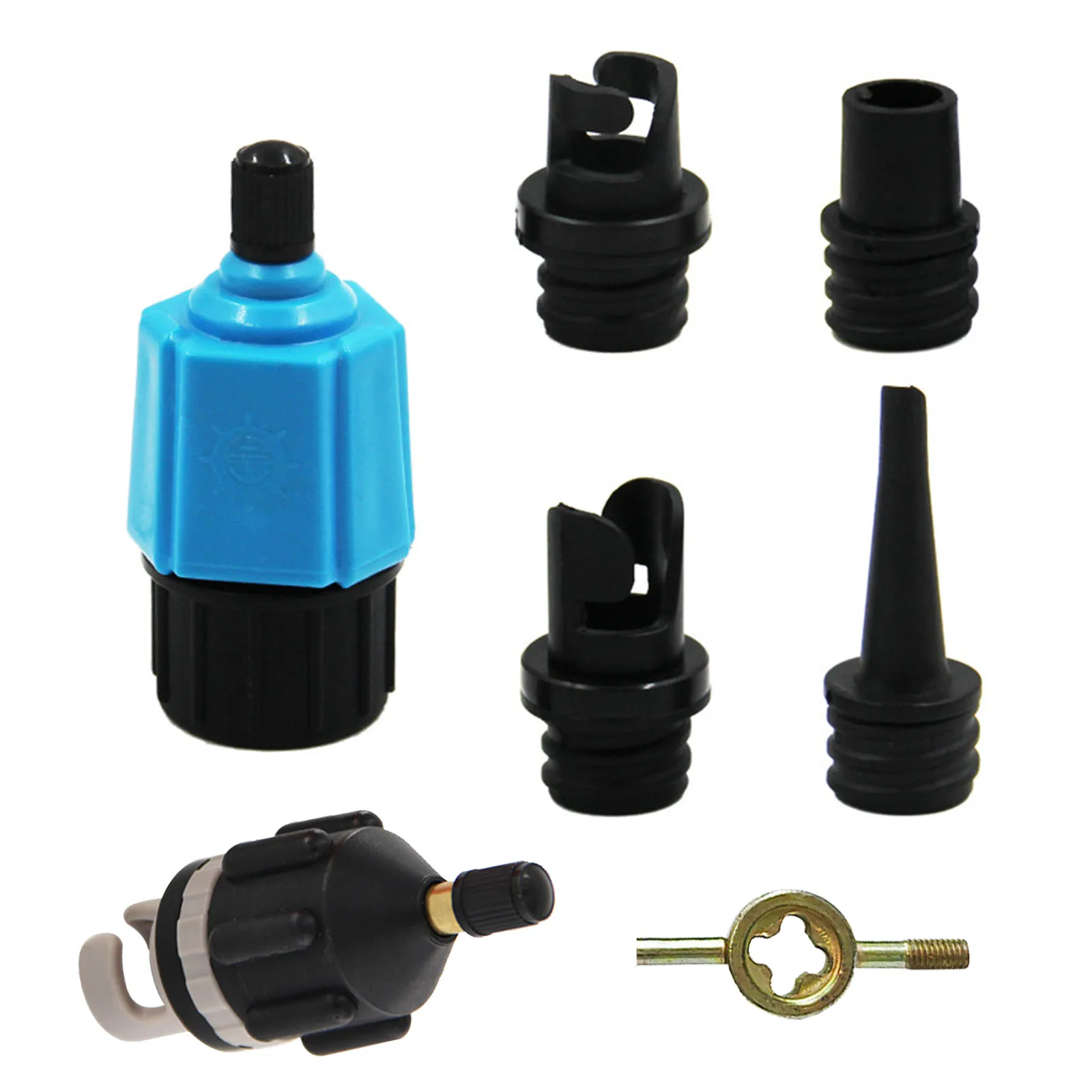 Multifunction Pump Adapter Air Valve Converter Compressor Air Valve Converter Inflatable Boat Tire Compressor Converter Nozzle
Multifunction Pump Adapter Air Valve Converter Compressor Air Valve Converter Inflatable Boat Tire Compressor Converter Nozzle