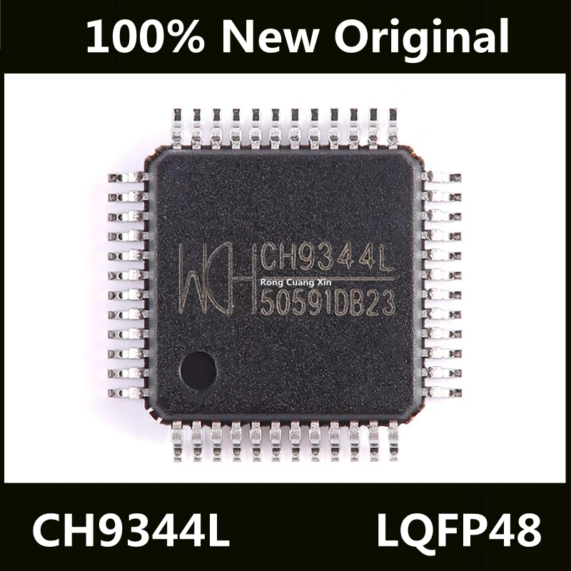 

New Original CH9344L CH9344 LQFP-48 USB To 4 Serial MCU Chip IC