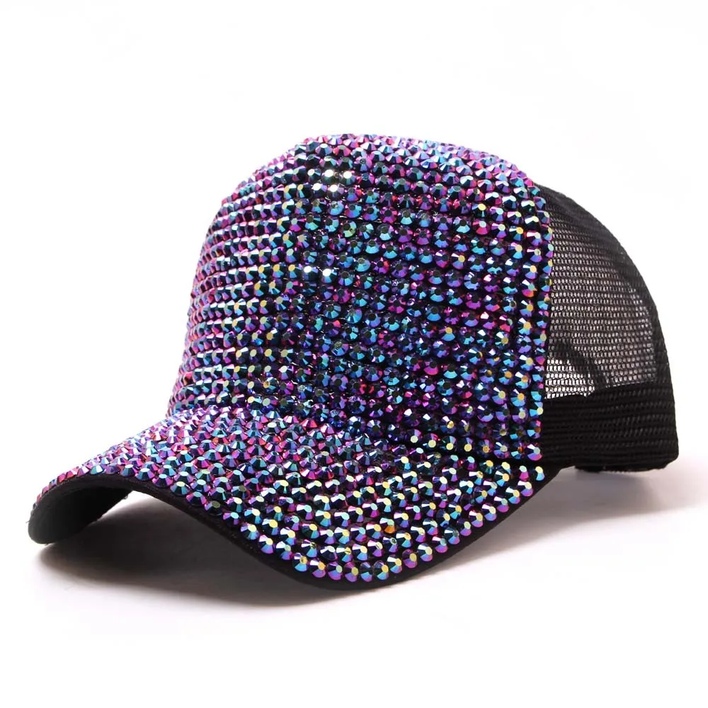 2022 New Luxury Sequined Rhinestone Cotton Baseball Cap For Women Girls Summer Mesh Hat Snapback Hip Hop Hats Sun Cap Bone
2022 New Luxury Sequined Rhinestone Cotton Baseball Cap For Women Girls Summer Mesh Hat Snapback Hip Hop Hats Sun Cap Bone