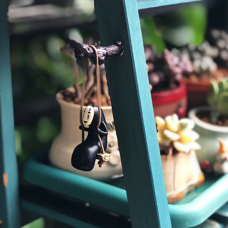 Miyazaki Hayao Studio Ghibli Spirited Away No Face Man Figure Car Accessory Swing No Face Man Rearview Mirror Accessory Car
Miyazaki Hayao Studio Ghibli Spirited Away No Face Man Figure Car Accessory Swing No Face Man Rearview Mirror Accessory Car