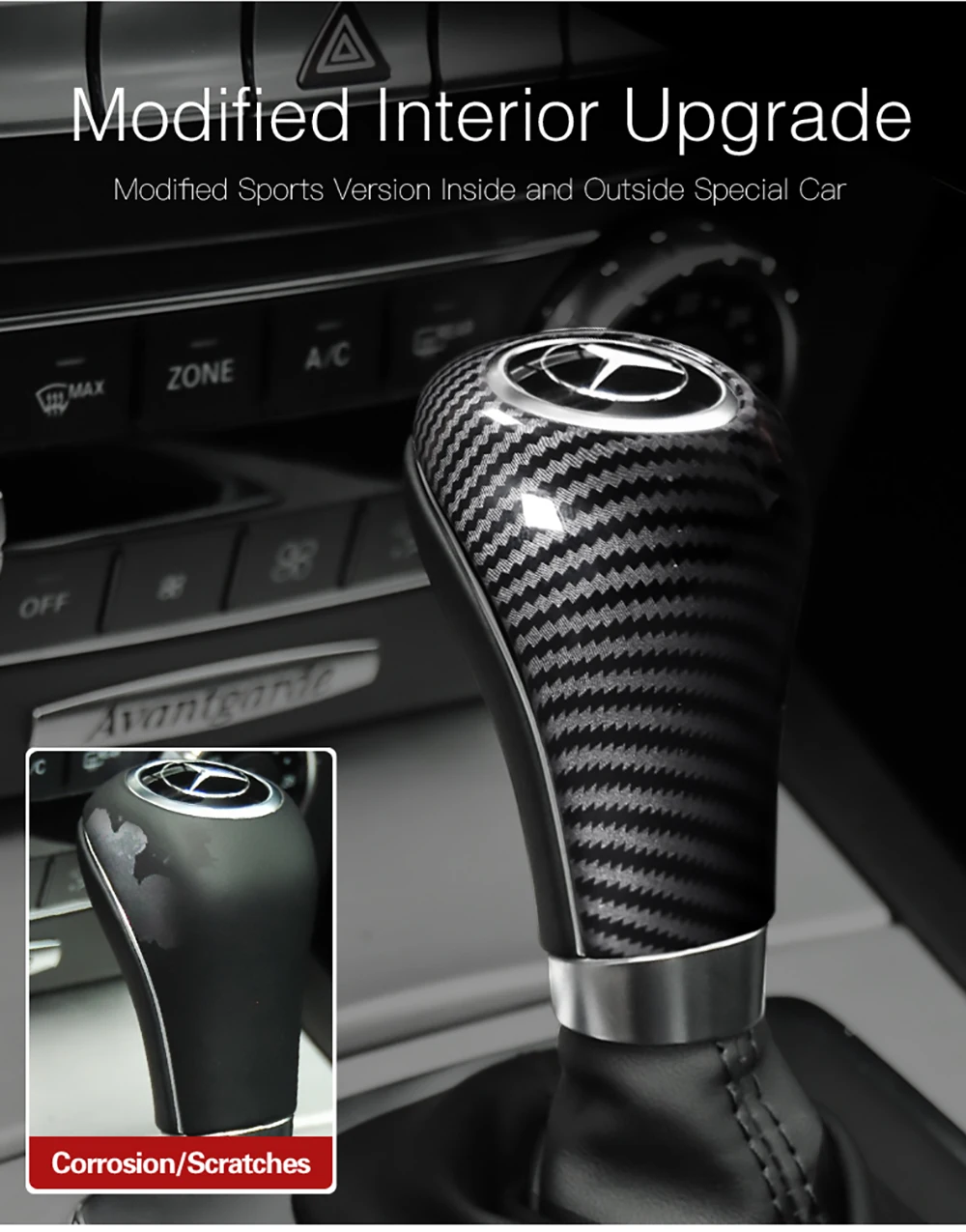 Carbon Fiber Car Gear Shift Knob Cover Case Sticker Interior Trim for Mercedes Benz W204 W212 A G E C CLS Class Auto Accessories
Carbon Fiber Car Gear Shift Knob Cover Case Sticker Interior Trim for Mercedes Benz W204 W212 A G E C CLS Class Auto Accessories