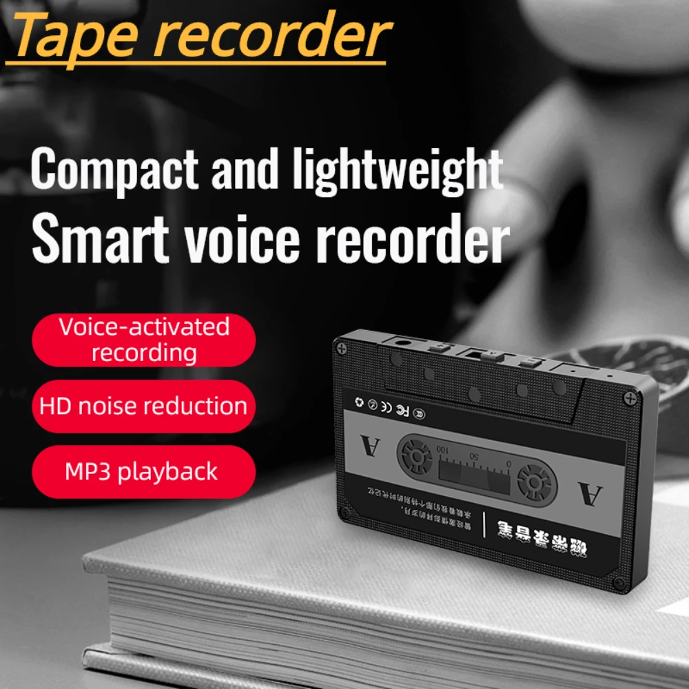 MP3 Portable High Definition Noise Reduction Player Converter Save Into USB Flash Drive Support U Disk Storage Voice Recorder
MP3 Portable High Definition Noise Reduction Player Converter Save Into USB Flash Drive Support U Disk Storage Voice Recorder