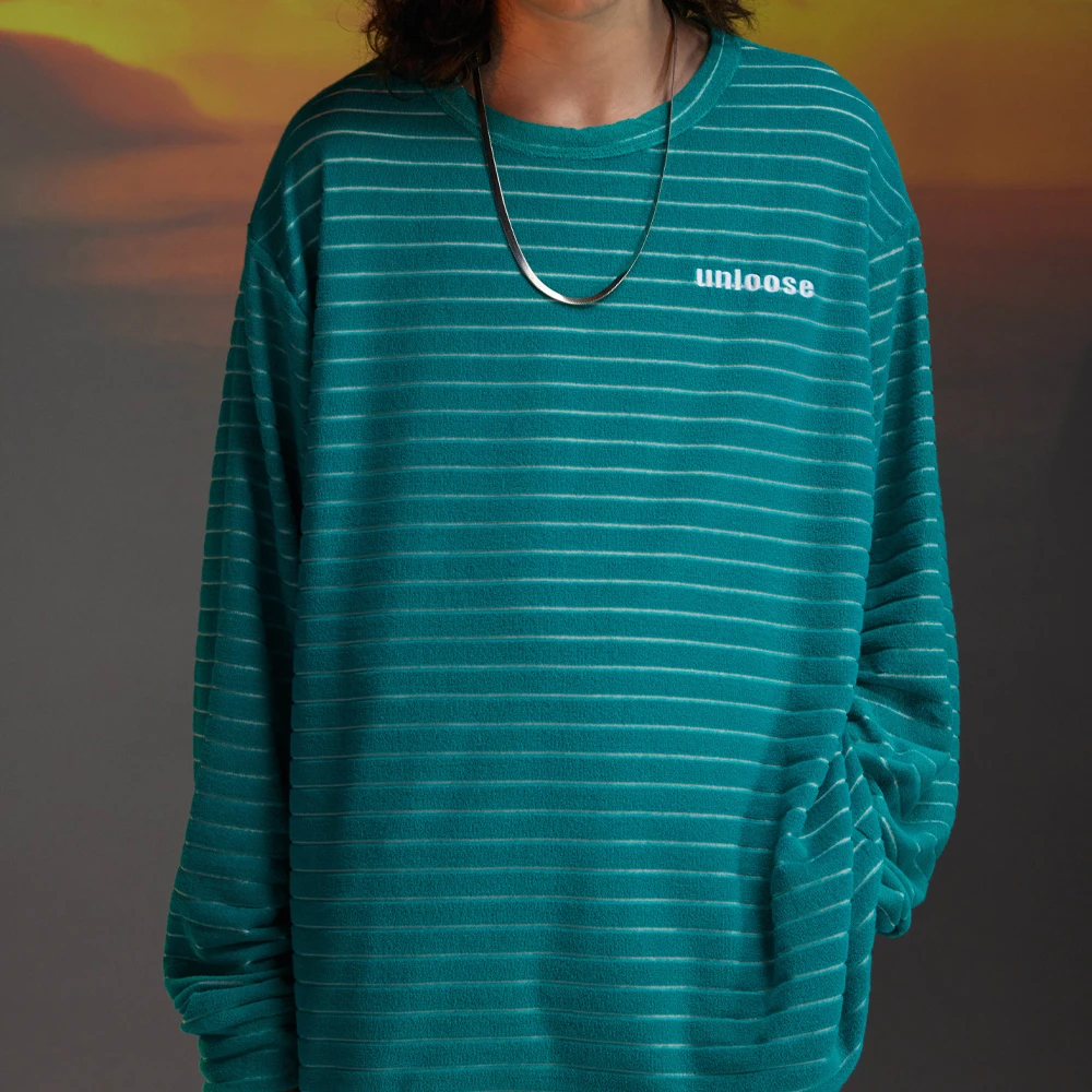 Men Long Sleeve T-shirt Soild Color Striped T Shirts Harajuku Oversized T-shirt Autumn Cotton Unisex Hip Hop Streetwear Tees
Men Long Sleeve T-shirt Soild Color Striped T Shirts Harajuku Oversized T-shirt Autumn Cotton Unisex Hip Hop Streetwear Tees