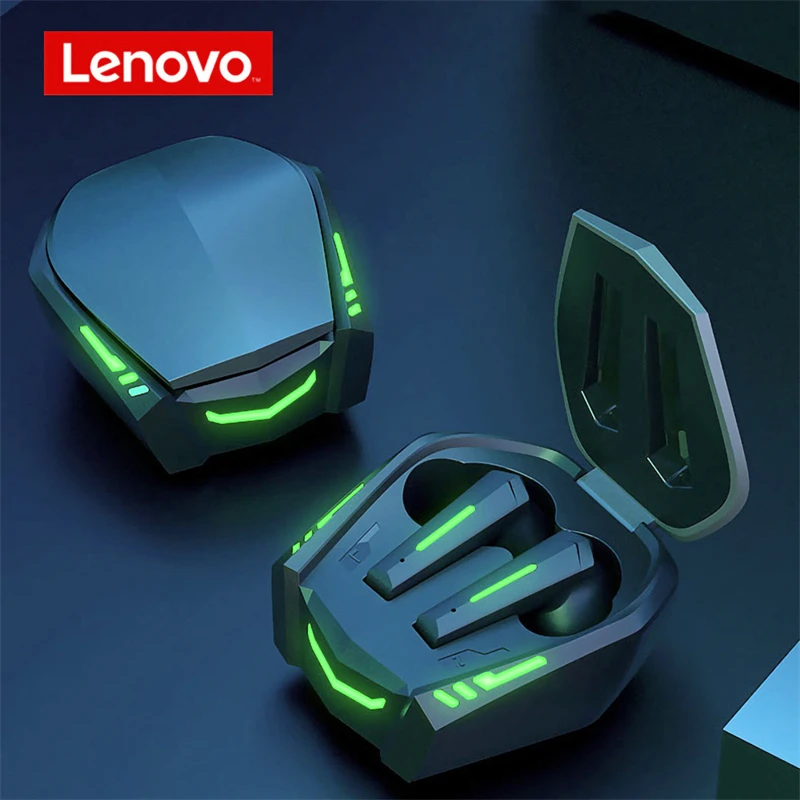Lenovo XT80 Original Wireless Earbuds TWS Bluetooth 5.1 Earphones Waterproof Sport Game Headset HiFi Music Low latency Dual Mode
Lenovo XT80 Original Wireless Earbuds TWS Bluetooth 5.1 Earphones Waterproof Sport Game Headset HiFi Music Low latency Dual Mode