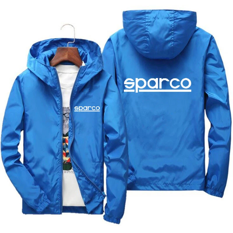 Sparco fashion boutique leisure pullover spring and autumn travel camping waterproof reflective sun-protective clothing
Sparco fashion boutique leisure pullover spring and autumn travel camping waterproof reflective sun-protective clothing