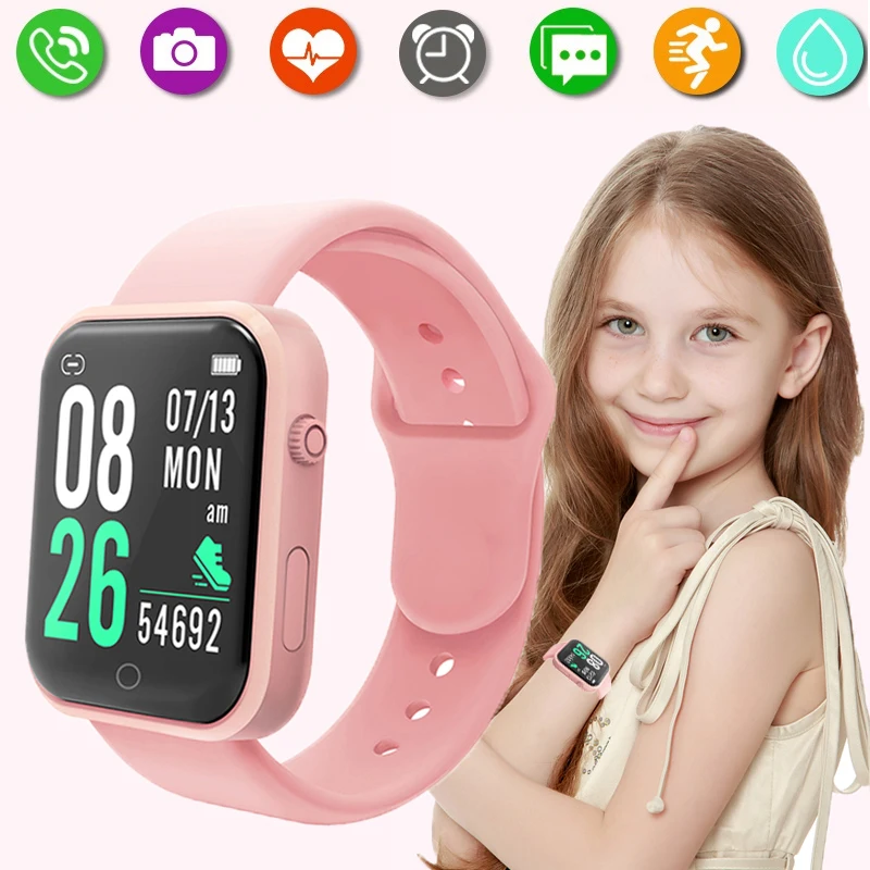 2022 Children's Smart Watch Women Men Sport Fitness Tracker Heart Rate Monitor Bluetooth Waterproof Kids Digital Smart Watches
2022 Children's Smart Watch Women Men Sport Fitness Tracker Heart Rate Monitor Bluetooth Waterproof Kids Digital Smart Watches
