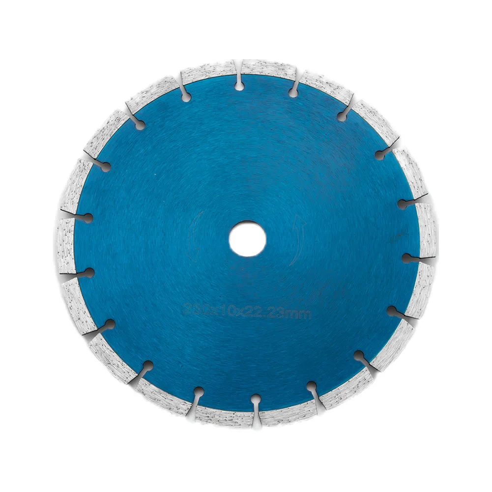 Practical Hot sale Diamond Blades Diamond Cutting Disc Cutting wheel 12mm Segment Height 230mm Concrete Dry cut
Practical Hot sale Diamond Blades Diamond Cutting Disc Cutting wheel 12mm Segment Height 230mm Concrete Dry cut