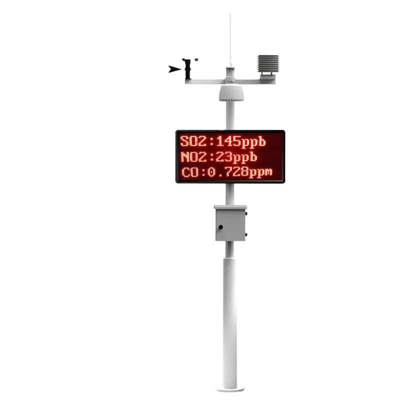 air quality Pollution monitor detector AQM system NO2,SO2,O3,CO, VOC MONITORING SENSOR
air quality Pollution monitor detector AQM system NO2,SO2,O3,CO, VOC MONITORING SENSOR