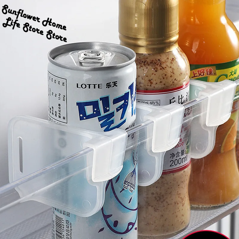 Refrigerator Inner Door Compartment Anti-Dumping Layered Partition Snap-on Assorted Storage Box
Refrigerator Inner Door Compartment Anti-Dumping Layered Partition Snap-on Assorted Storage Box