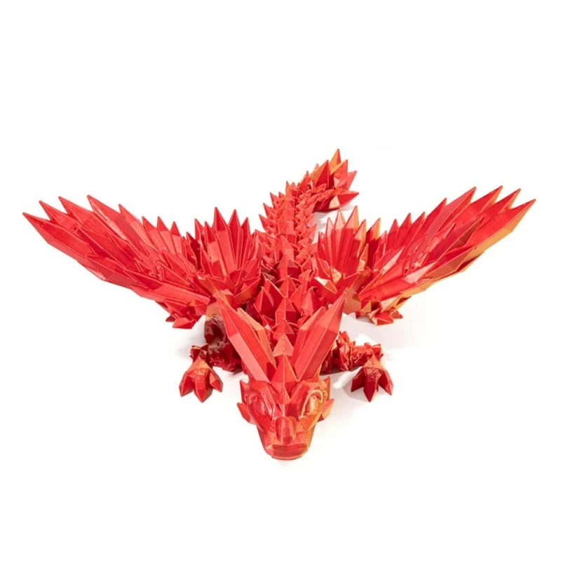 3D фигурки дракона из пластика
3D фигурки дракона из пластика