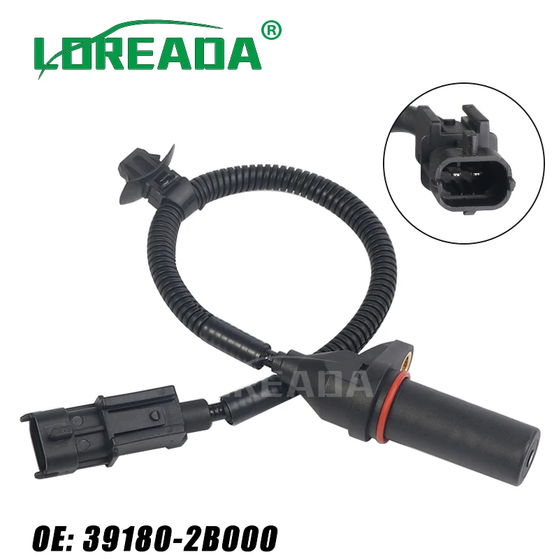 39180-2B000 Crankshaft Position Sensor For Hyundai Elantra Voloster Accent Kia Rio Carens Cerato Soul Sportage Venga OEM Quality
39180-2B000 Crankshaft Position Sensor For Hyundai Elantra Voloster Accent Kia Rio Carens Cerato Soul Sportage Venga OEM Quality