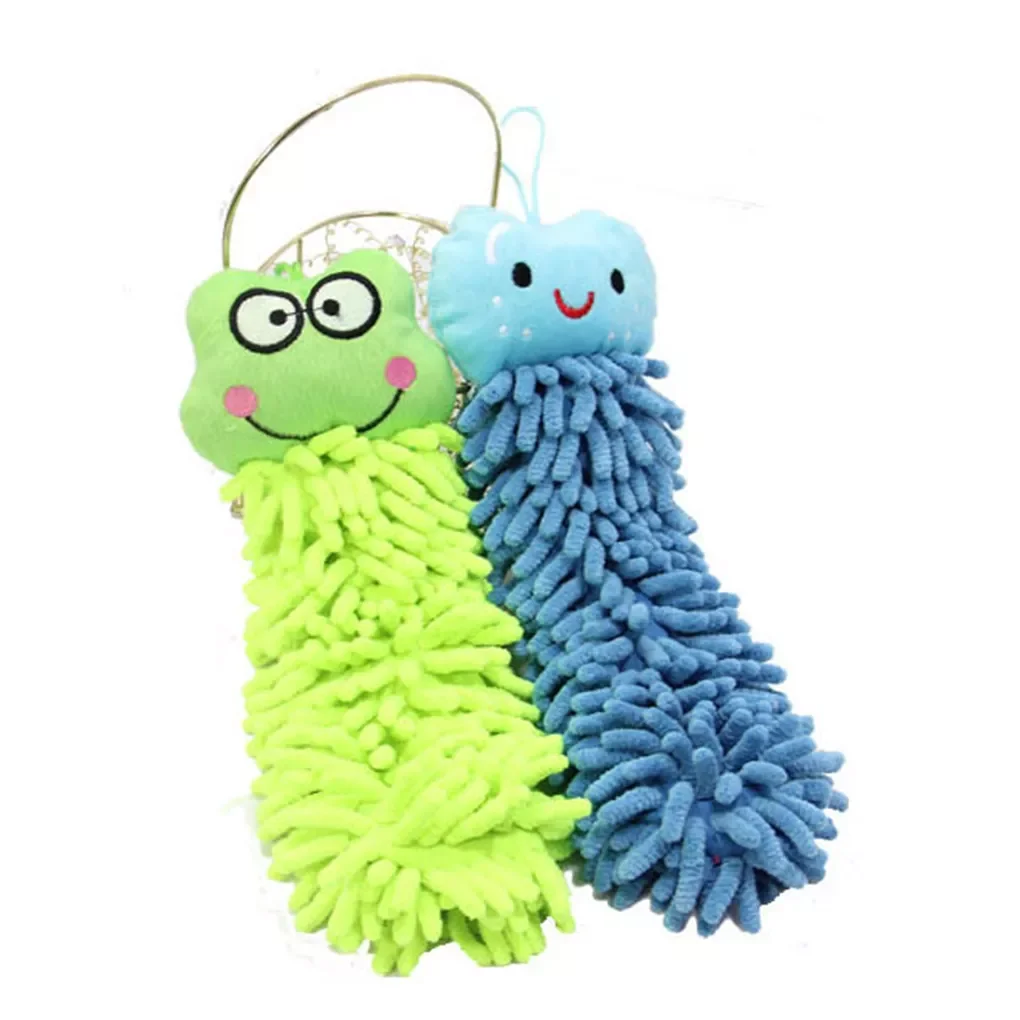 1pcs 30CM Kitchen Hanging Towels Chenille Hand Face Wipe Towels Baby Kids Animal Bathroom Washcloths Handkerchief Random Color
1pcs 30CM Kitchen Hanging Towels Chenille Hand Face Wipe Towels Baby Kids Animal Bathroom Washcloths Handkerchief Random Color