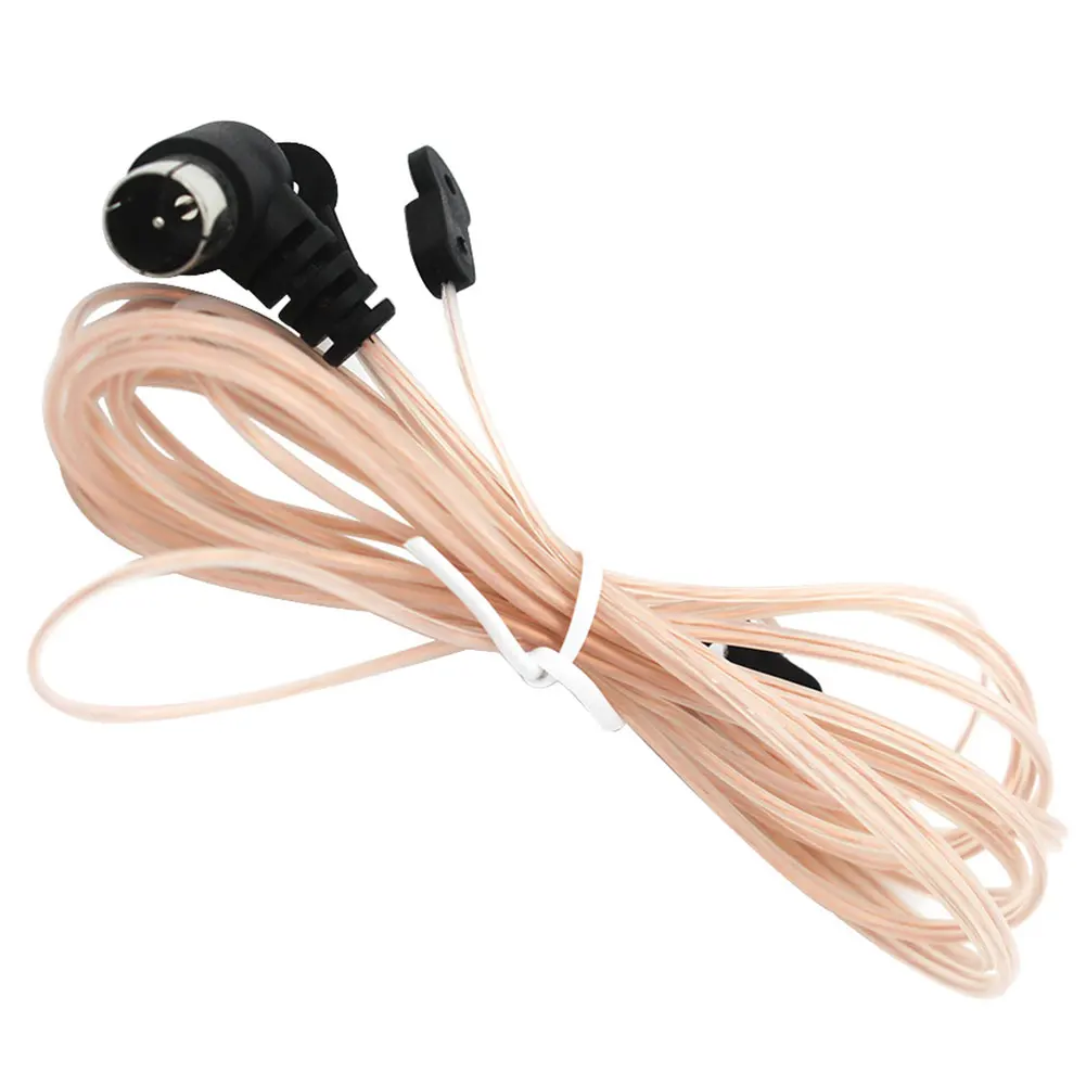 75 Ohm Transparent Male Radio Antenna T Shape FM For Receiver Indoor Use Dipole Sound Home Stereo Accessories HD Connector
75 Ohm Transparent Male Radio Antenna T Shape FM For Receiver Indoor Use Dipole Sound Home Stereo Accessories HD Connector