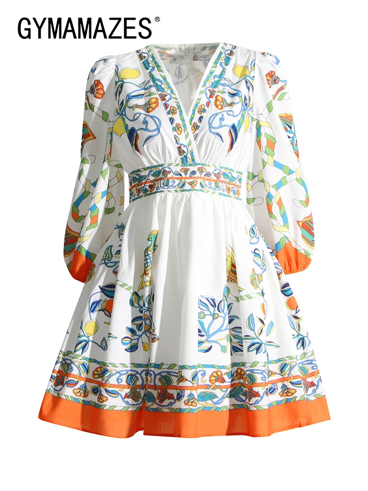 Платье-мини женское Облегающее с V-образным вырезом и рукавами-фонариками
Платье-мини женское Облегающее с V-образным вырезом и рукавами-фонариками