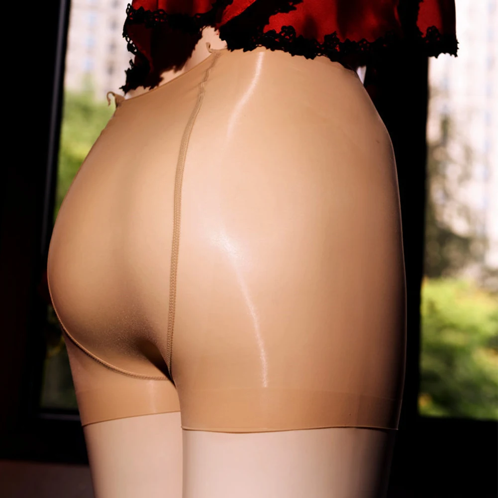 Women Sexy Skinny Panties Oil Shiny Glossy Sheer Mesh Perspective Lingerie Stretch Smooth Boxer Shorts Seamless Underwear
Women Sexy Skinny Panties Oil Shiny Glossy Sheer Mesh Perspective Lingerie Stretch Smooth Boxer Shorts Seamless Underwear