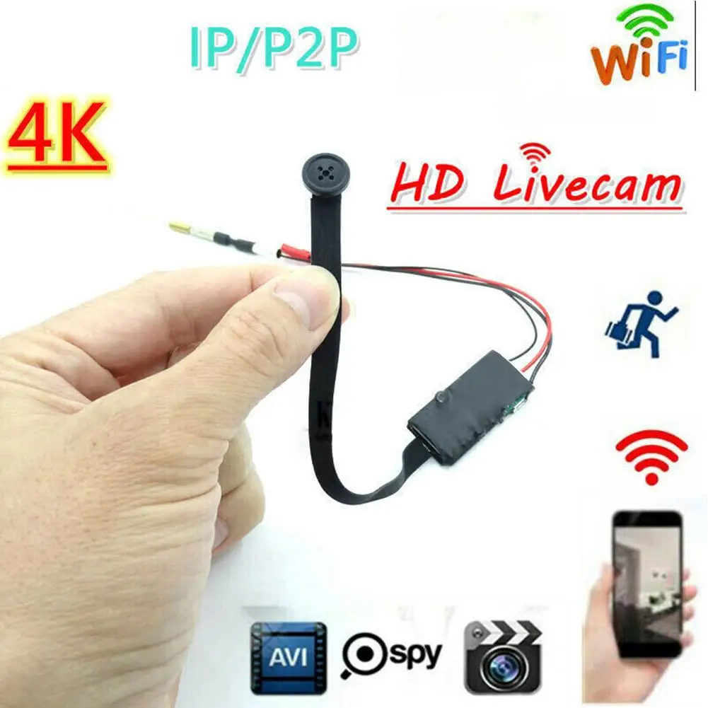 DIY 1080p Wireless Mini Camera Home Security IP Cameras P2P With Remote View Motion Dectection Video Recorder Camcorder For Home
DIY 1080p Wireless Mini Camera Home Security IP Cameras P2P With Remote View Motion Dectection Video Recorder Camcorder For Home