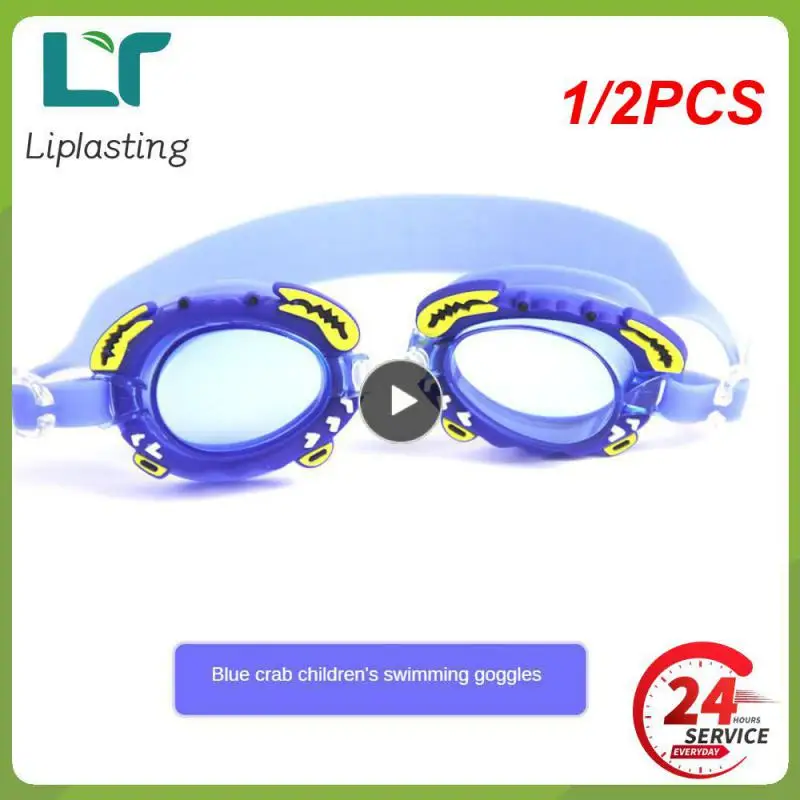 1/2PCS Cute Girl Cartoon Swimming Goggles Anti Fog Swim Glasses Summer Swimming Accessories Silicone Eyewear With Ear
1/2PCS Cute Girl Cartoon Swimming Goggles Anti Fog Swim Glasses Summer Swimming Accessories Silicone Eyewear With Ear