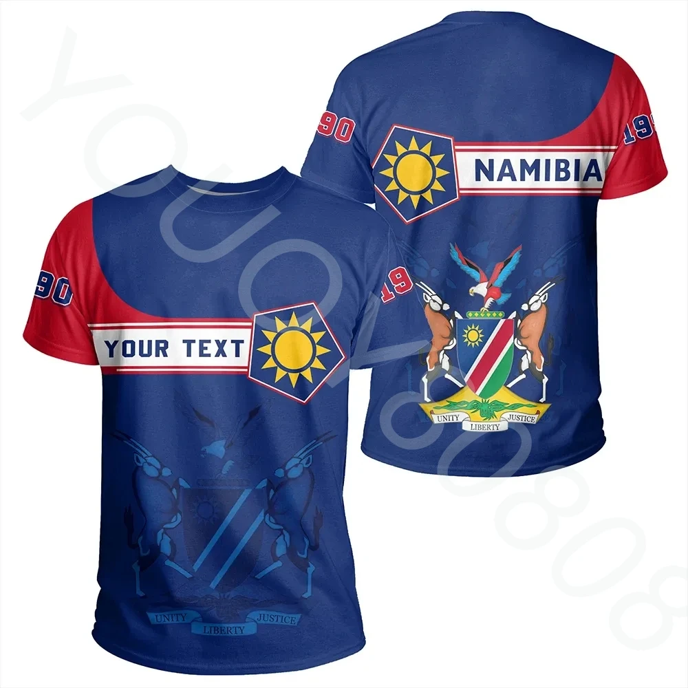 Men's Clothing Ethnic (Customized) African Zone T-Shirt Printing Namibia T-Shirt Pentagon Style Yun Street Tops
Men's Clothing Ethnic (Customized) African Zone T-Shirt Printing Namibia T-Shirt Pentagon Style Yun Street Tops