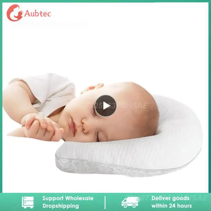 Baby Pillow Hygroscopic Pure Cotton Shaping Pillow Breathable Infant Sleeping Cushion Newborn Anti-bias Head Pillow Soft Round
Baby Pillow Hygroscopic Pure Cotton Shaping Pillow Breathable Infant Sleeping Cushion Newborn Anti-bias Head Pillow Soft Round