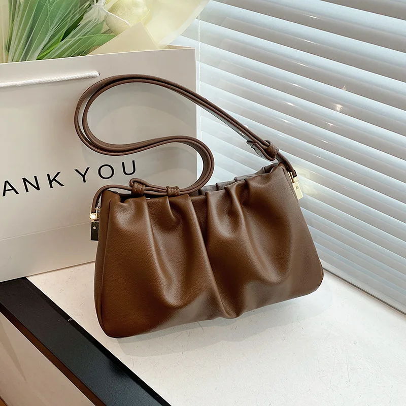 Luxury Designer Pleated Cloud Shoulder Bag for Women Luxury Brand Messenger Bag for Female
Luxury Designer Pleated Cloud Shoulder Bag for Women Luxury Brand Messenger Bag for Female