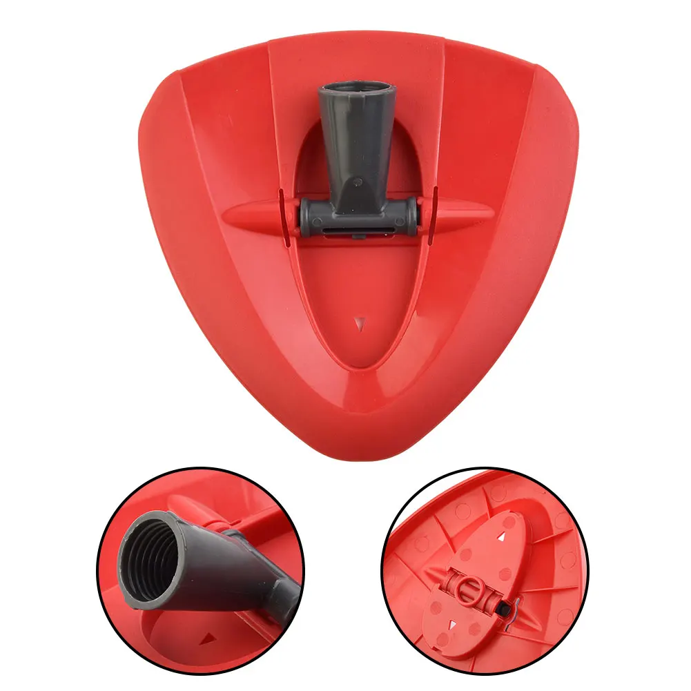 Mop Base Parts Mop Base Plate 16x15.7cm Durable High-quality Plastic Refill Head Disc 360° Rotating Replacement
Mop Base Parts Mop Base Plate 16x15.7cm Durable High-quality Plastic Refill Head Disc 360° Rotating Replacement