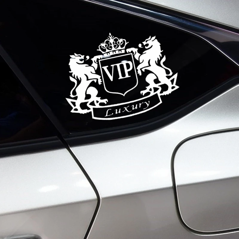 Роскошные автомобильные наклейки Crown VIP в виде королевских Львов, креативные Декоративные наклейки для багажника, ветрового стекла, автотюн...
Роскошные автомобильные наклейки Crown VIP в виде королевских Львов, креативные Декоративные наклейки для багажника, ветрового стекла, автотюн...