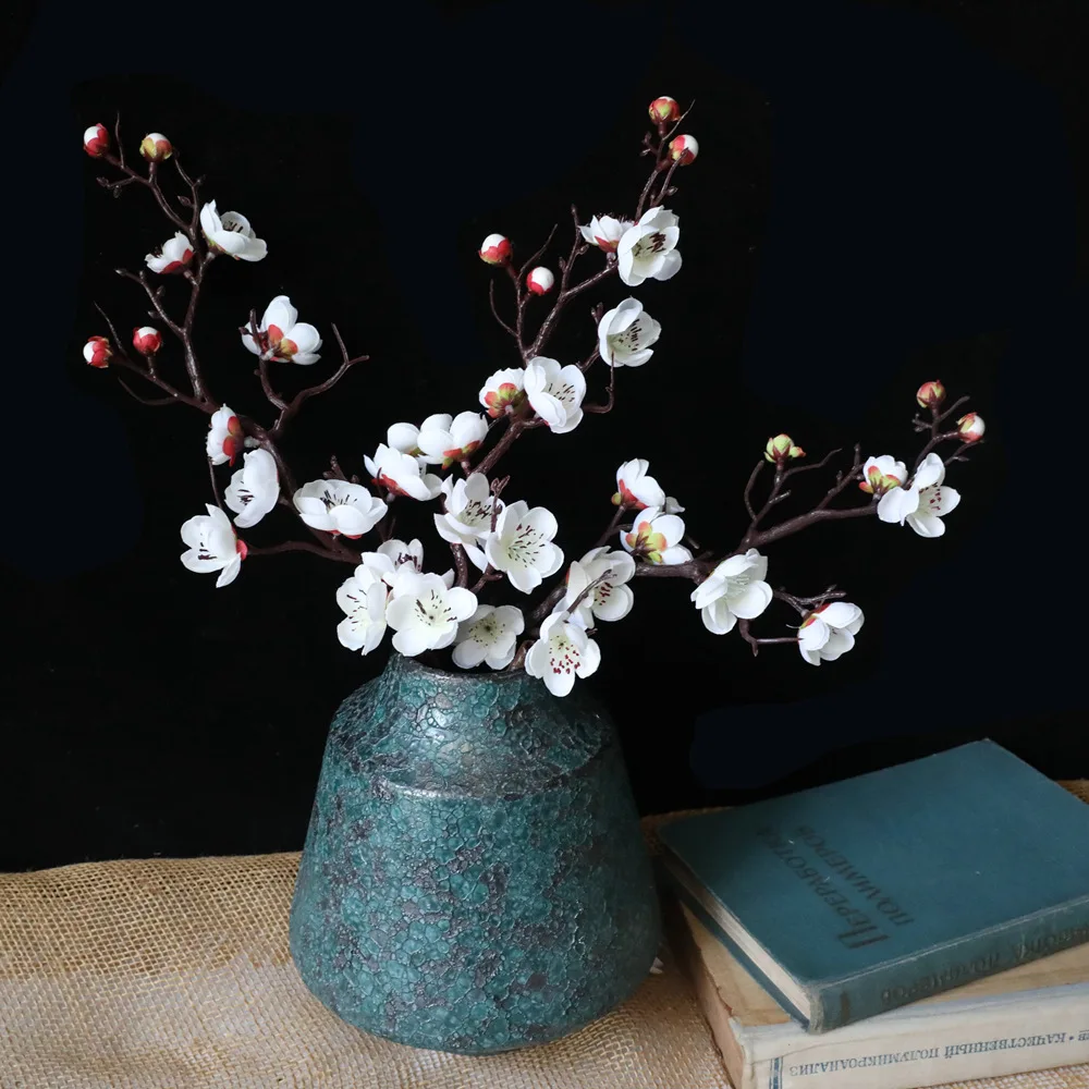 Artificial flower Cherry Spring Plum Peach Blossom Branch 60cm Silk Flower Tree Flower bud For Wedding Party Decors
Artificial flower Cherry Spring Plum Peach Blossom Branch 60cm Silk Flower Tree Flower bud For Wedding Party Decors