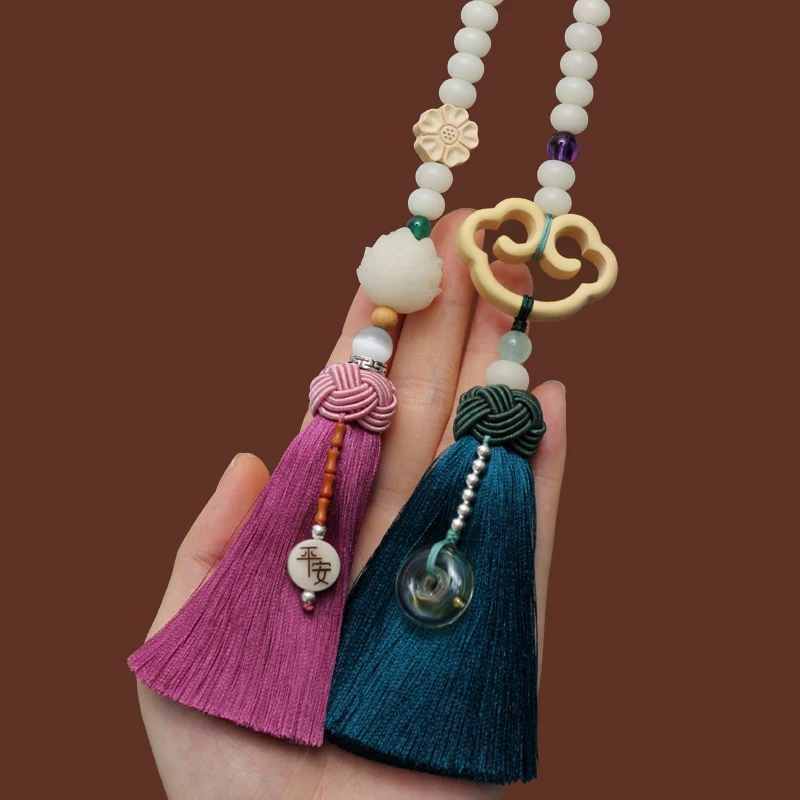 Car pendant car interior decoration perfume smoked Bodhi men's and women's rearview mirror car decoration creative gift
Car pendant car interior decoration perfume smoked Bodhi men's and women's rearview mirror car decoration creative gift