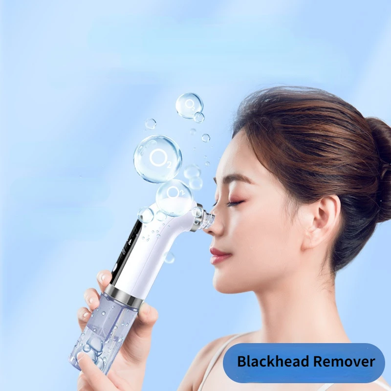 Electric Small Bubble Blackhead Remover Pore Acne Cleaner Vacuum Suction Facial Cleaner Skin Care Tool
Electric Small Bubble Blackhead Remover Pore Acne Cleaner Vacuum Suction Facial Cleaner Skin Care Tool