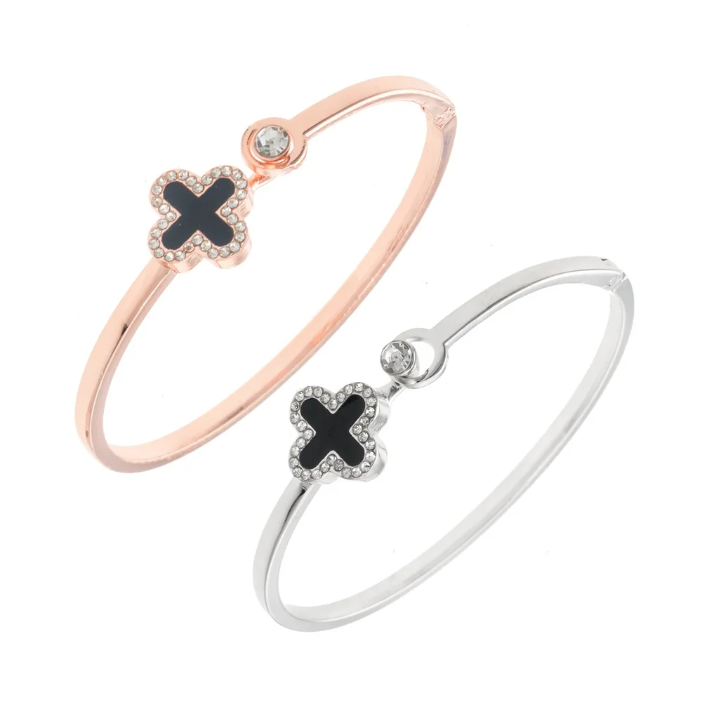 Luxury Woman Jewelry Korean Fashion Lucky Four-Leaf Clover Women's Hand Bracelets For Women
Luxury Woman Jewelry Korean Fashion Lucky Four-Leaf Clover Women's Hand Bracelets For Women