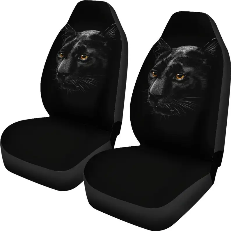 Panther Car Seat Covers (Set Of 2) - Universal Front Car and Suv Seat Covers - Custom Seat Protector - Car - gift for her him
Panther Car Seat Covers (Set Of 2) - Universal Front Car and Suv Seat Covers - Custom Seat Protector - Car - gift for her him