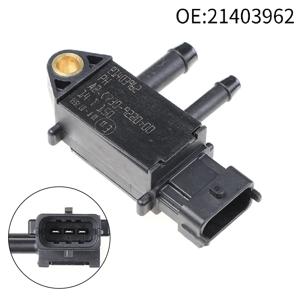 Exhaust Air Intake Pressure Sensor MAP Sensor 21403962 Fit For Volvo For Renault Trucks 2013-2014 Car Accessories
Exhaust Air Intake Pressure Sensor MAP Sensor 21403962 Fit For Volvo For Renault Trucks 2013-2014 Car Accessories