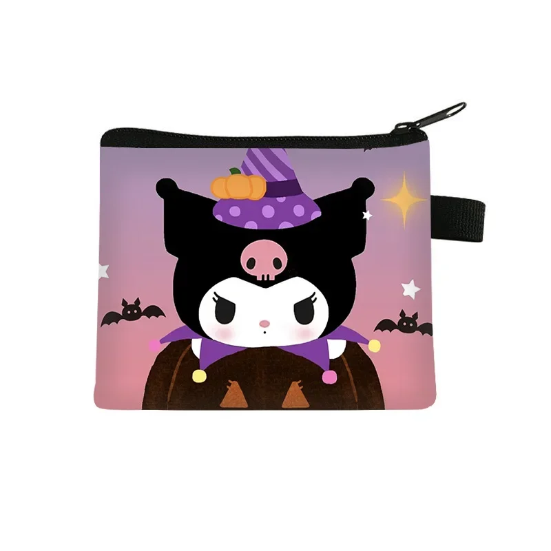 Kawaii Sanrio Anime Hello Kitty Kuromi Halloween Coin Purse Cute Cartoon Cinnamoroll Fashionable Portable Organizer Bag Gifts
Kawaii Sanrio Anime Hello Kitty Kuromi Halloween Coin Purse Cute Cartoon Cinnamoroll Fashionable Portable Organizer Bag Gifts