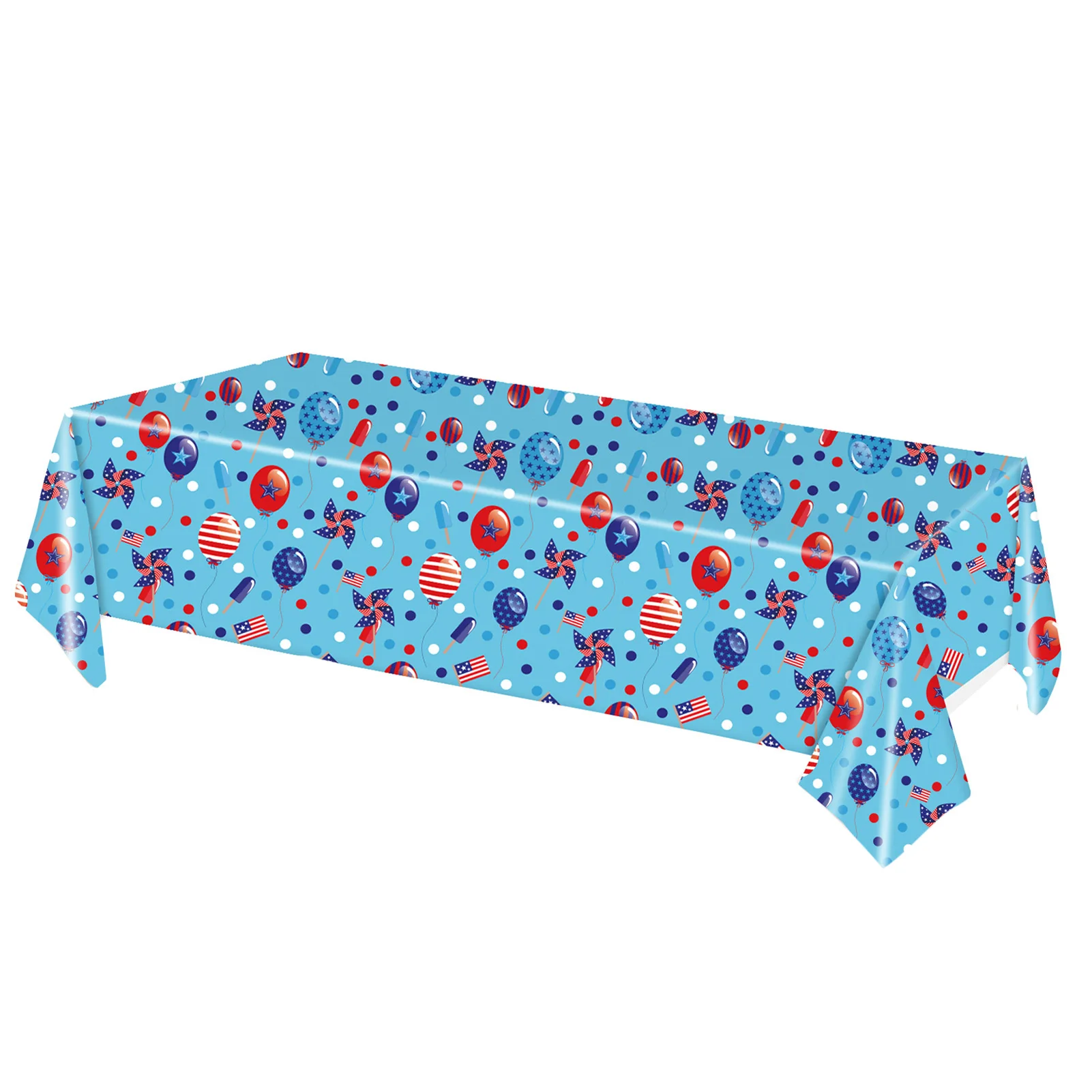 54x108inch 4th Of July Table Cover 4th Of July Independence Day Tablecloths For Parties Waterproof Oil-resistant PE Table Cover
54x108inch 4th Of July Table Cover 4th Of July Independence Day Tablecloths For Parties Waterproof Oil-resistant PE Table Cover