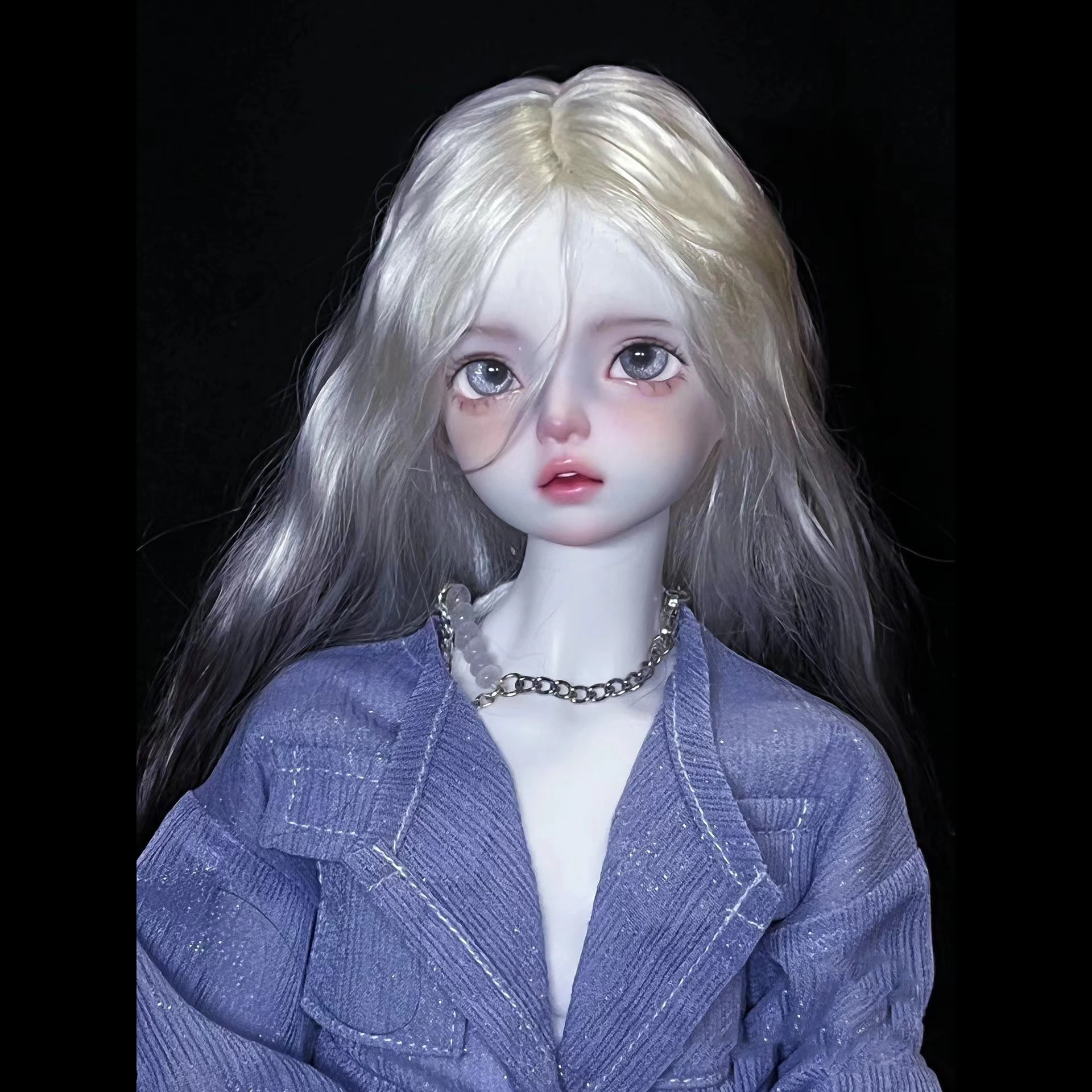 1/4 BJD Doll Head With Body Girl Resin Material High Quality Doll Model Cute Girl Doll No Makeup DIY Collection Toys Gift
1/4 BJD Doll Head With Body Girl Resin Material High Quality Doll Model Cute Girl Doll No Makeup DIY Collection Toys Gift