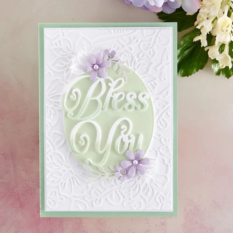 Flowers and Letters Metal Cutting Dies 2022 New Scrapbooking Album Paper Decorative Crafts Card Embossing Templates
Flowers and Letters Metal Cutting Dies 2022 New Scrapbooking Album Paper Decorative Crafts Card Embossing Templates