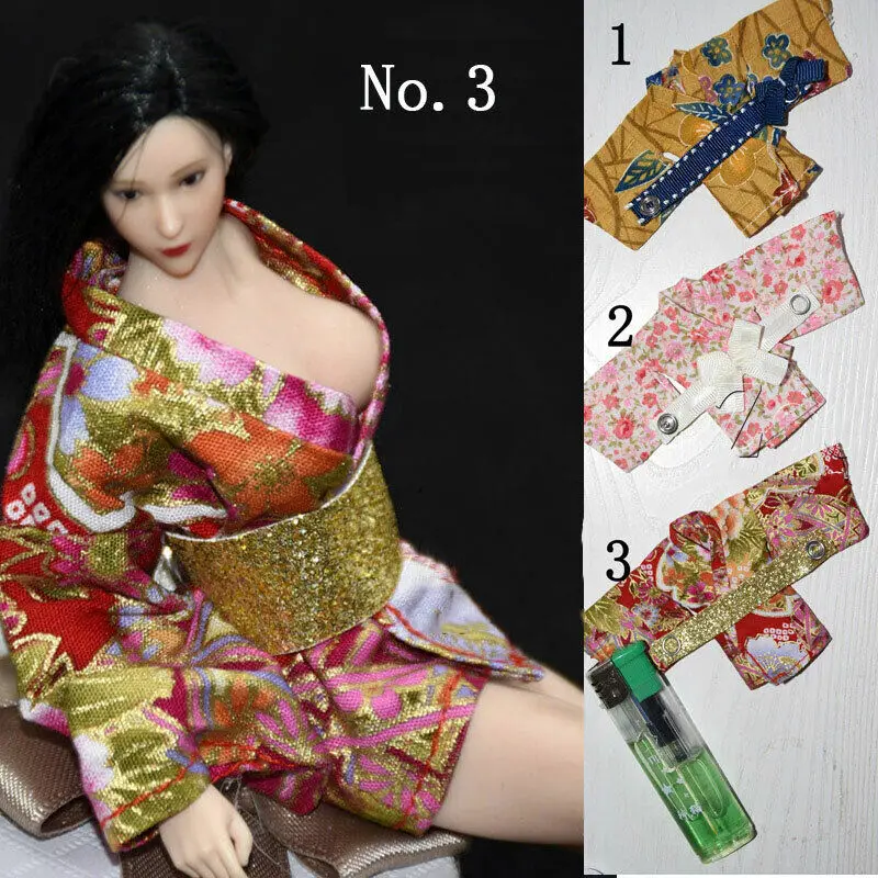 Модель кимоно с женским солдатиком на заказ, 1/12, для фигурки TBLeague Phicen T01, 6 дюймов
Модель кимоно с женским солдатиком на заказ, 1/12, для фигурки TBLeague Phicen T01, 6 дюймов
