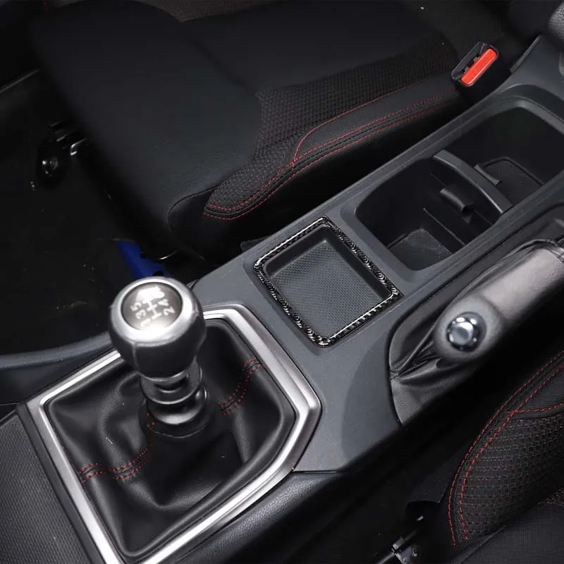 For Subaru WRX 2021-2023 Center Control Gearshift Storage Compartment Frame Trim Sticker ABS Carbon Fiber Car Accessory
For Subaru WRX 2021-2023 Center Control Gearshift Storage Compartment Frame Trim Sticker ABS Carbon Fiber Car Accessory