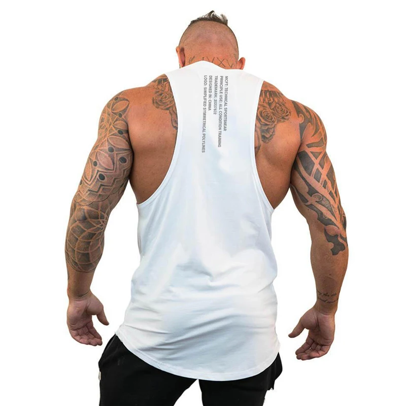 Brand Casual Fashion Clothing Bodybuilding Cotton Gym Tank Tops Men Sleeveless Undershirt Fitness Stringer Muscle Workout Vest
Brand Casual Fashion Clothing Bodybuilding Cotton Gym Tank Tops Men Sleeveless Undershirt Fitness Stringer Muscle Workout Vest