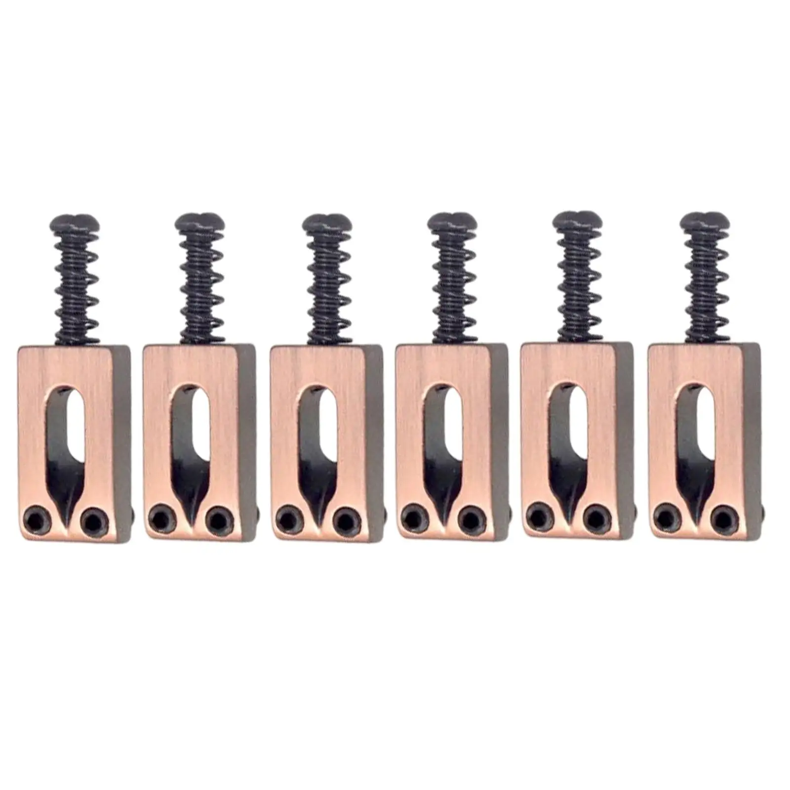 Guitar Tremolo System Bridge Saddles Replacement Part Roller Saddles for Electric Guitar
Guitar Tremolo System Bridge Saddles Replacement Part Roller Saddles for Electric Guitar