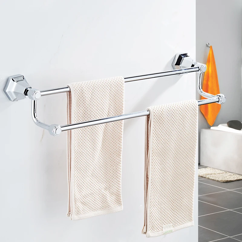 Vidric Double towel bars Black Color Wall Mounted Towel Holder in Towel Racks Towel Hanger Bathroom Accessories Bath har
Vidric Double towel bars Black Color Wall Mounted Towel Holder in Towel Racks Towel Hanger Bathroom Accessories Bath har