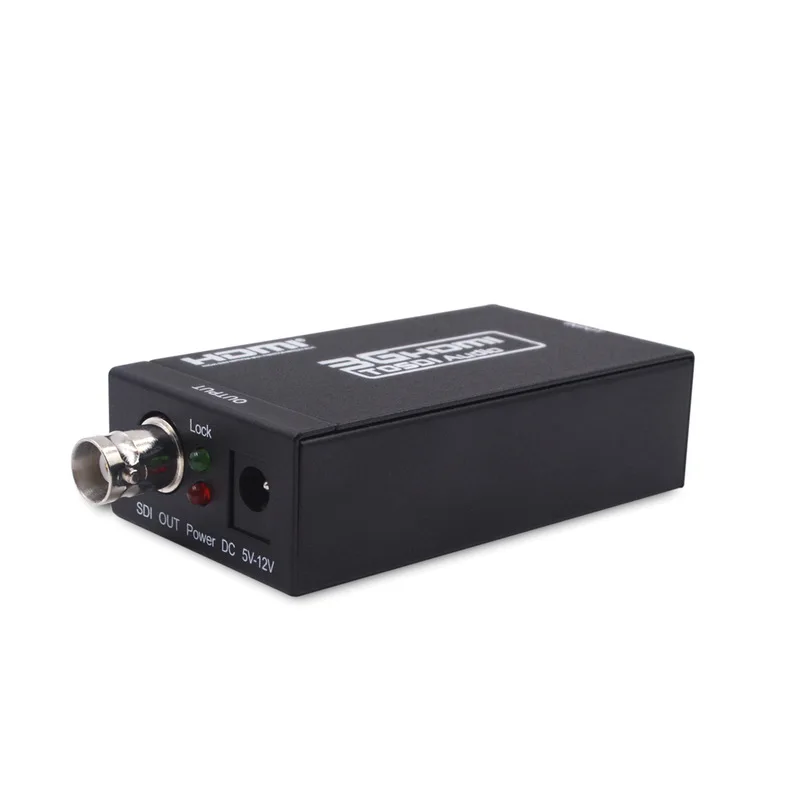 New Arrival SDI To HDMI Audio Video Converter BNC To HDMI Adapter HD 3G for Monitor HDTV
New Arrival SDI To HDMI Audio Video Converter BNC To HDMI Adapter HD 3G for Monitor HDTV