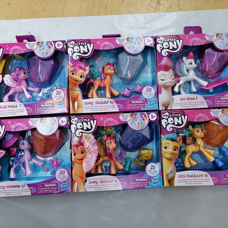 Hasbro My Little Pony G5 Sunny Starscout Hitch Zipp Izzy Petals Doll Gifts Toy Model Anime Figures Collect Ornaments
Hasbro My Little Pony G5 Sunny Starscout Hitch Zipp Izzy Petals Doll Gifts Toy Model Anime Figures Collect Ornaments