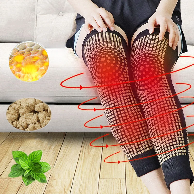 2pcs Self Heating Support Knee Pads Tourmaline Knee Brace Warm for Arthritis Joint Pain Relief Injury Recovery Knee Massager
2pcs Self Heating Support Knee Pads Tourmaline Knee Brace Warm for Arthritis Joint Pain Relief Injury Recovery Knee Massager