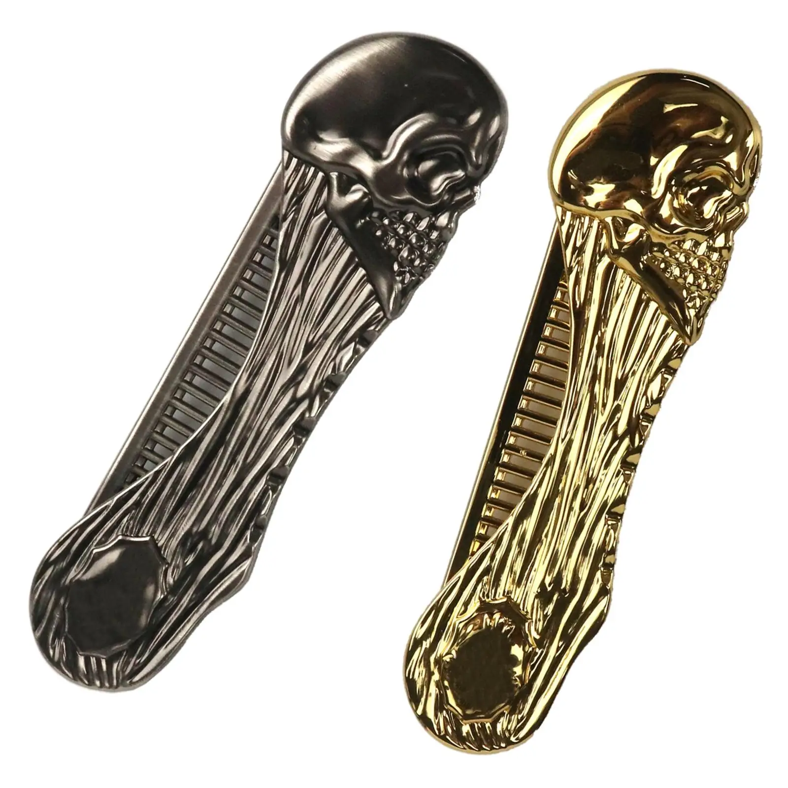 Folding Beard Comb for Men Pocket Comb Anti Static with Skull Design Gift for Men Mustache Comb for Combing Hair Travel Car Home
Folding Beard Comb for Men Pocket Comb Anti Static with Skull Design Gift for Men Mustache Comb for Combing Hair Travel Car Home