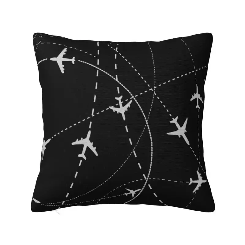 Pilot Aircraft Night Flight Routes Pillow Covers Sofa Air Traffic Controllers Modern Cushion Cover Square Pillowcase
Pilot Aircraft Night Flight Routes Pillow Covers Sofa Air Traffic Controllers Modern Cushion Cover Square Pillowcase