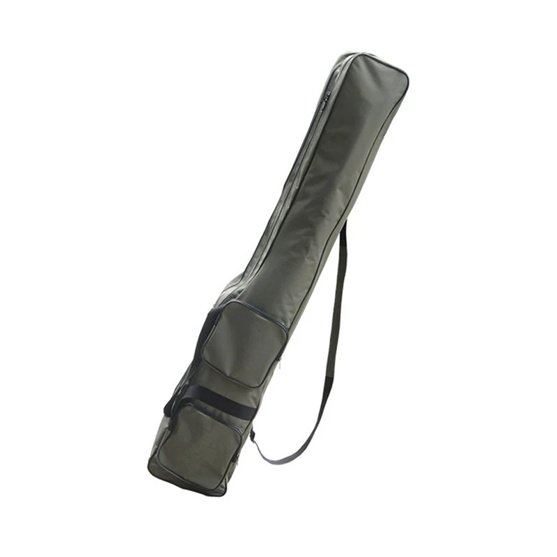 1 PCS Fishing Pole Bag Portable Fishing Rod Bag 4.27Ft Fishing Rod Reel Organizer Waterproof Fishing Gear Storage Bag
1 PCS Fishing Pole Bag Portable Fishing Rod Bag 4.27Ft Fishing Rod Reel Organizer Waterproof Fishing Gear Storage Bag